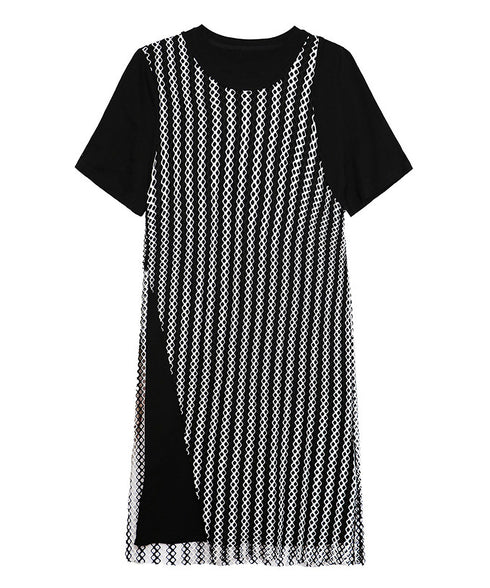 Mesh Layered Dress